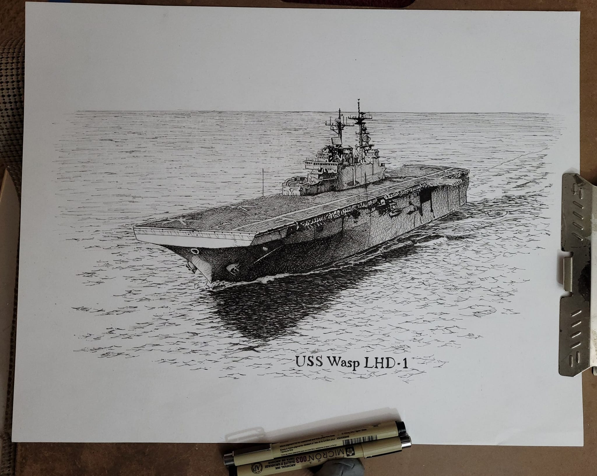 GZB WAP-1 LOCOMOTIVE PENCIL DRAWING.