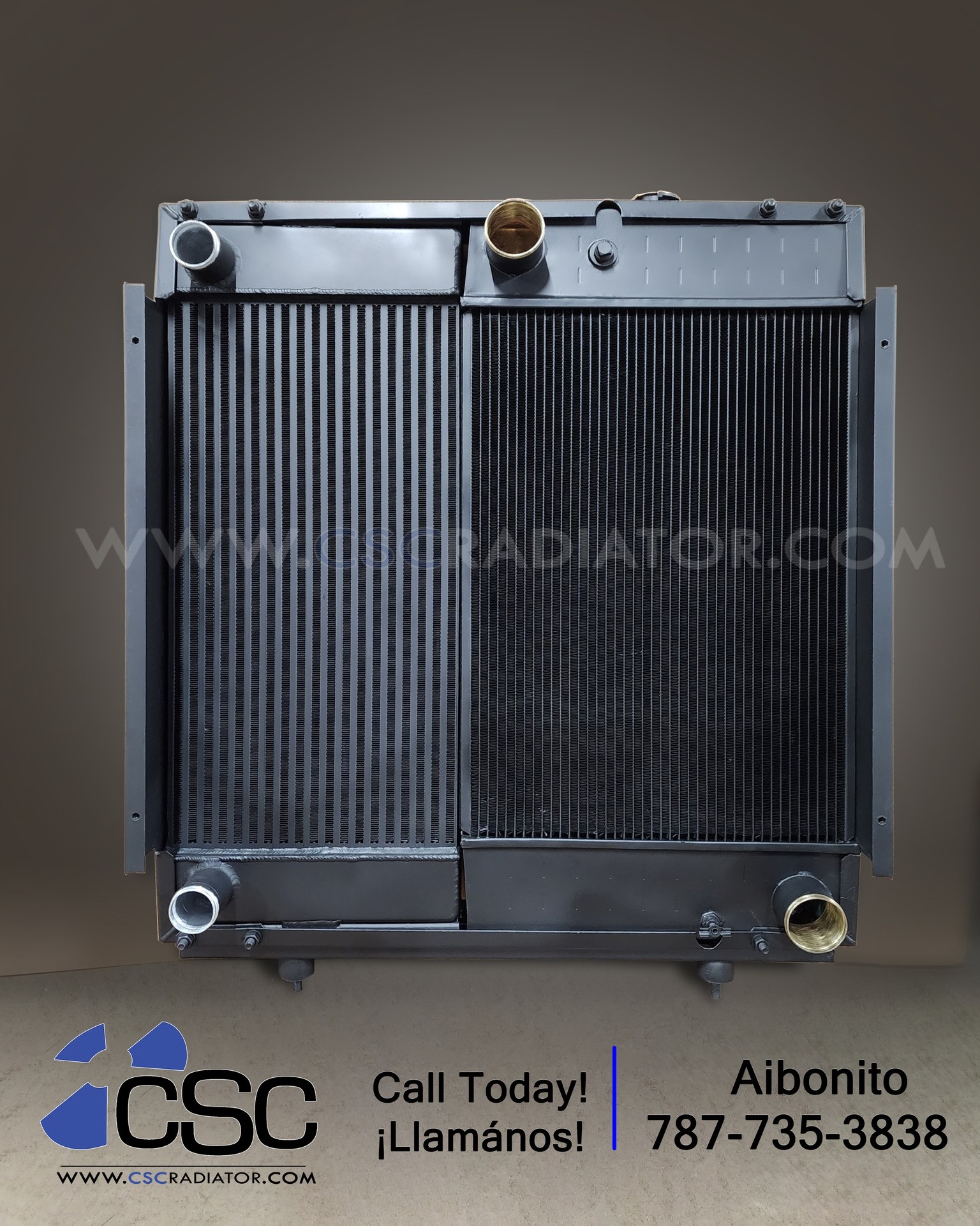 New copper and brass SDMO... - Cooling Systems Caribe Inc.