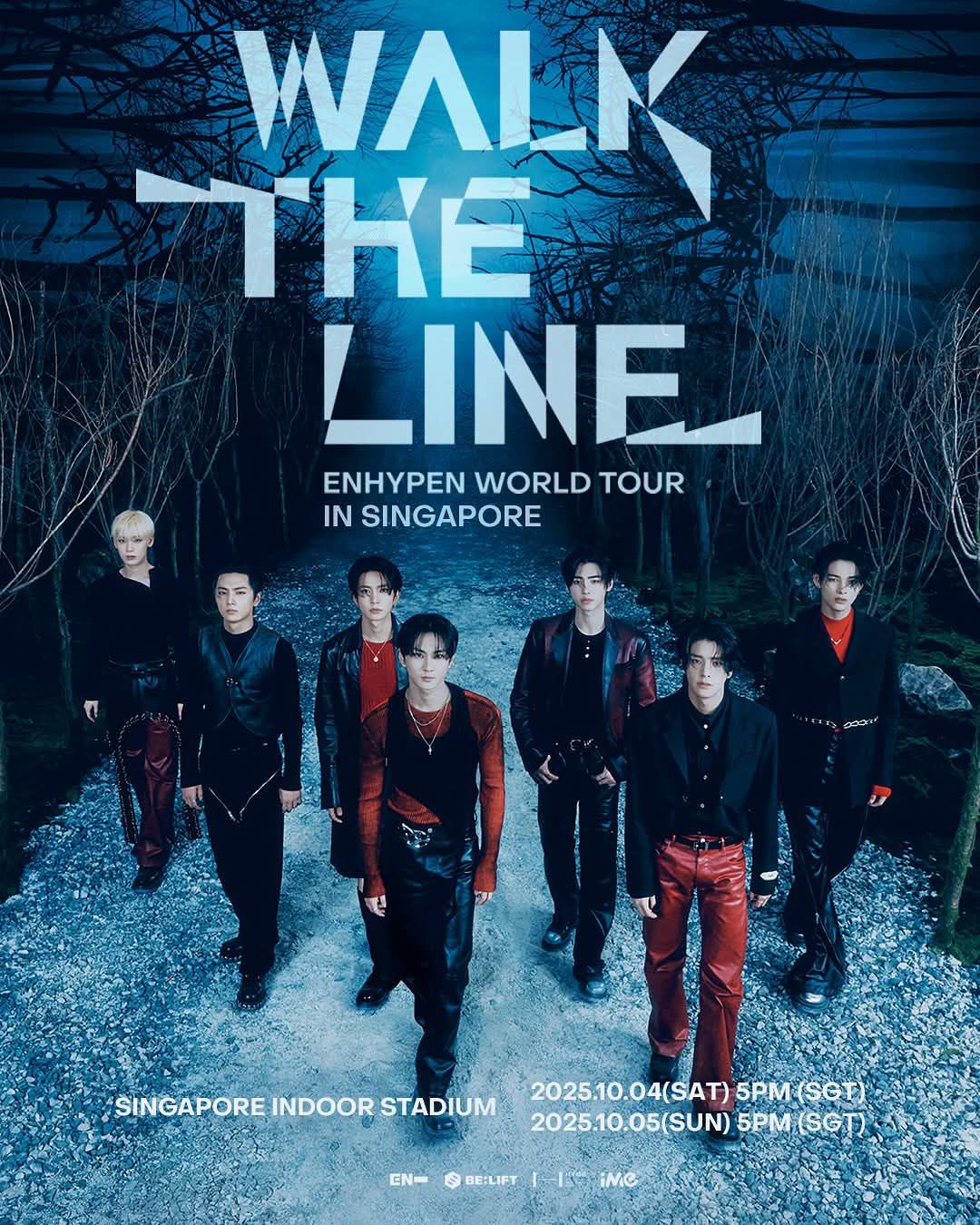 𝐄𝐍𝐇𝐘𝐏𝐄𝐍 𝐖𝐎𝐑𝐋𝐃 𝐓𝐎𝐔𝐑 '𝐖𝐀𝐋𝐊 𝐓𝐇𝐄 𝐋𝐈𝐍𝐄' 𝐈𝐍