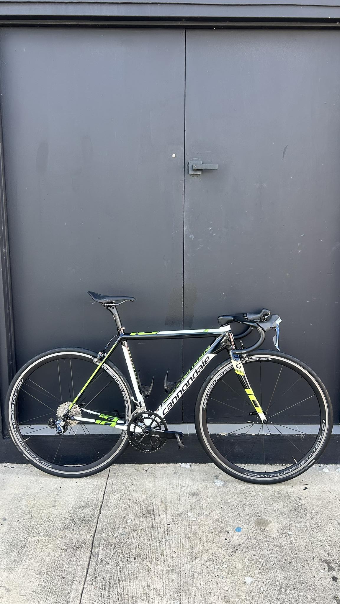 Cannondale CAAD9 • Dura-Ace • Rolf 📸 @caad9lives @cannondaleroad