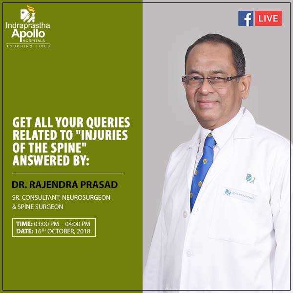 This #WorldSpineDay, meet Dr.... - Apollo Hospitals Delhi | Facebook