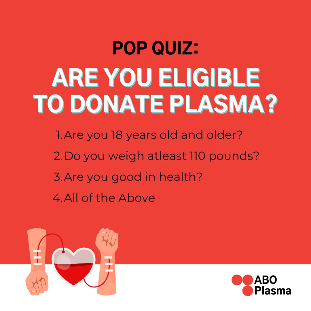 Does Zepbound disqualify you from plasma donation?
