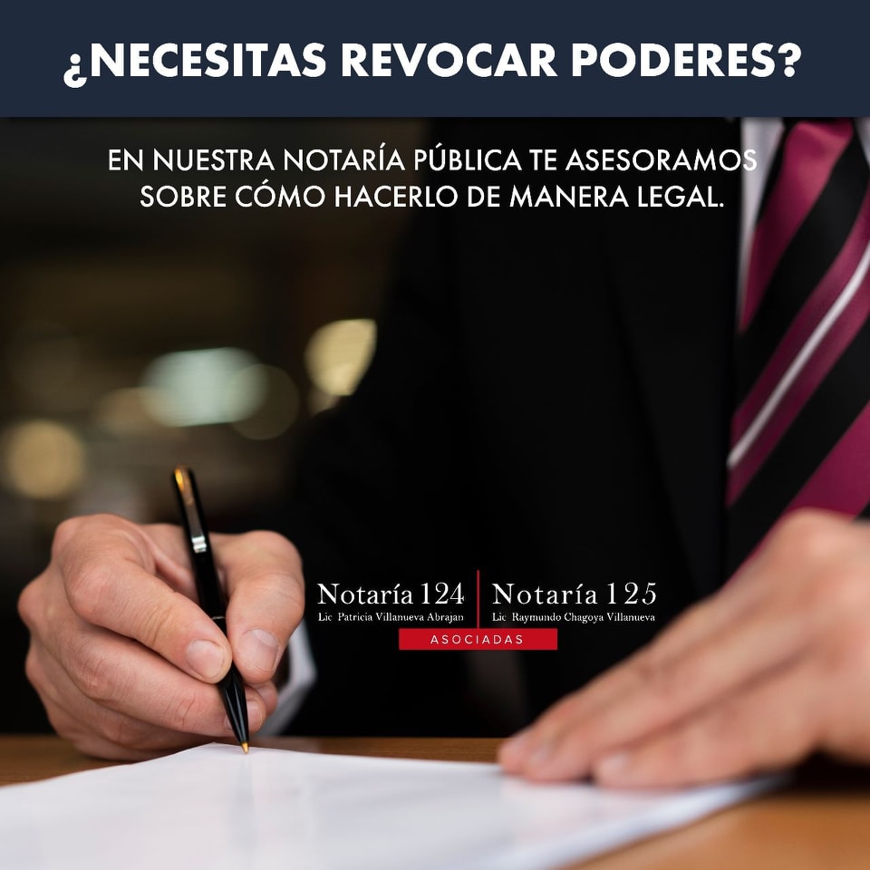3 razones para revocar un... - Notarías 124 & 125 Oaxaca