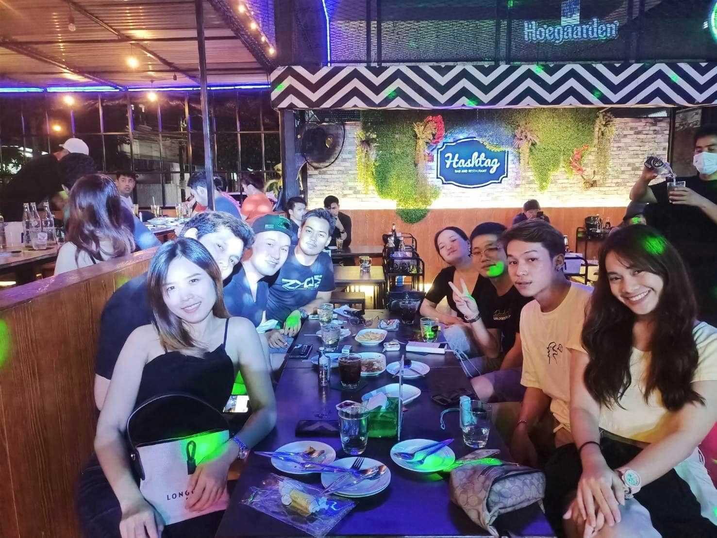 Hashtag bar&restaurant | Bangkok