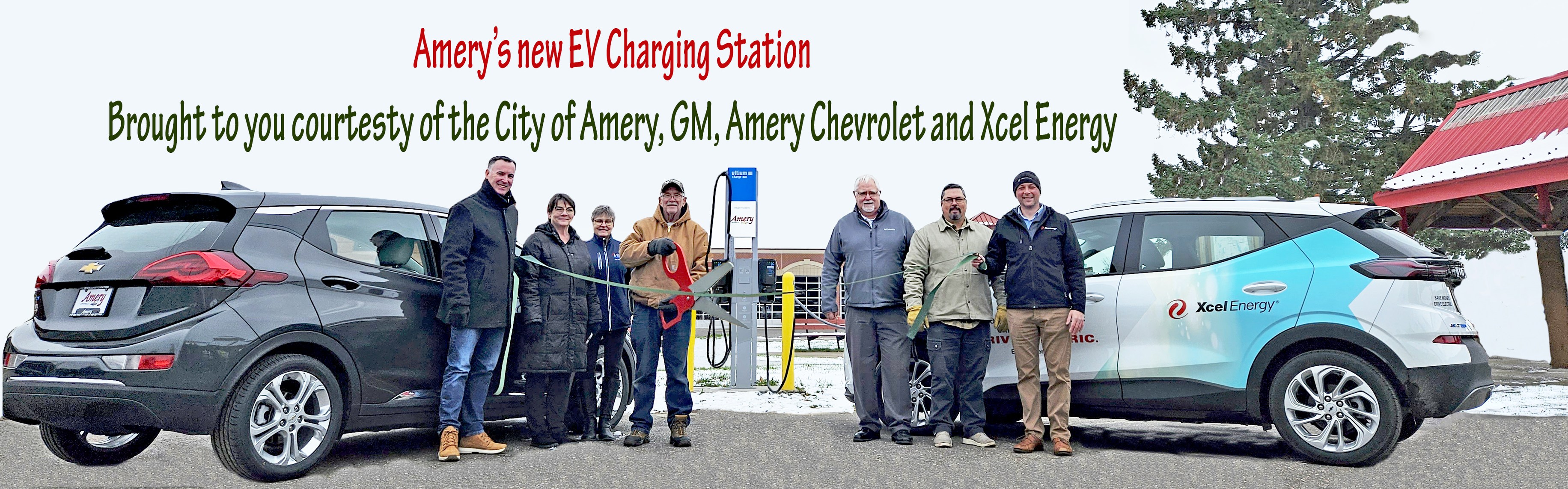 A new EV Charging Station is... - City of Amery, Wisconsin | Facebook