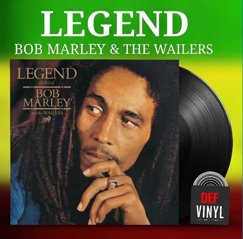 Bob Marley's Dreams of Freedom vinyl record