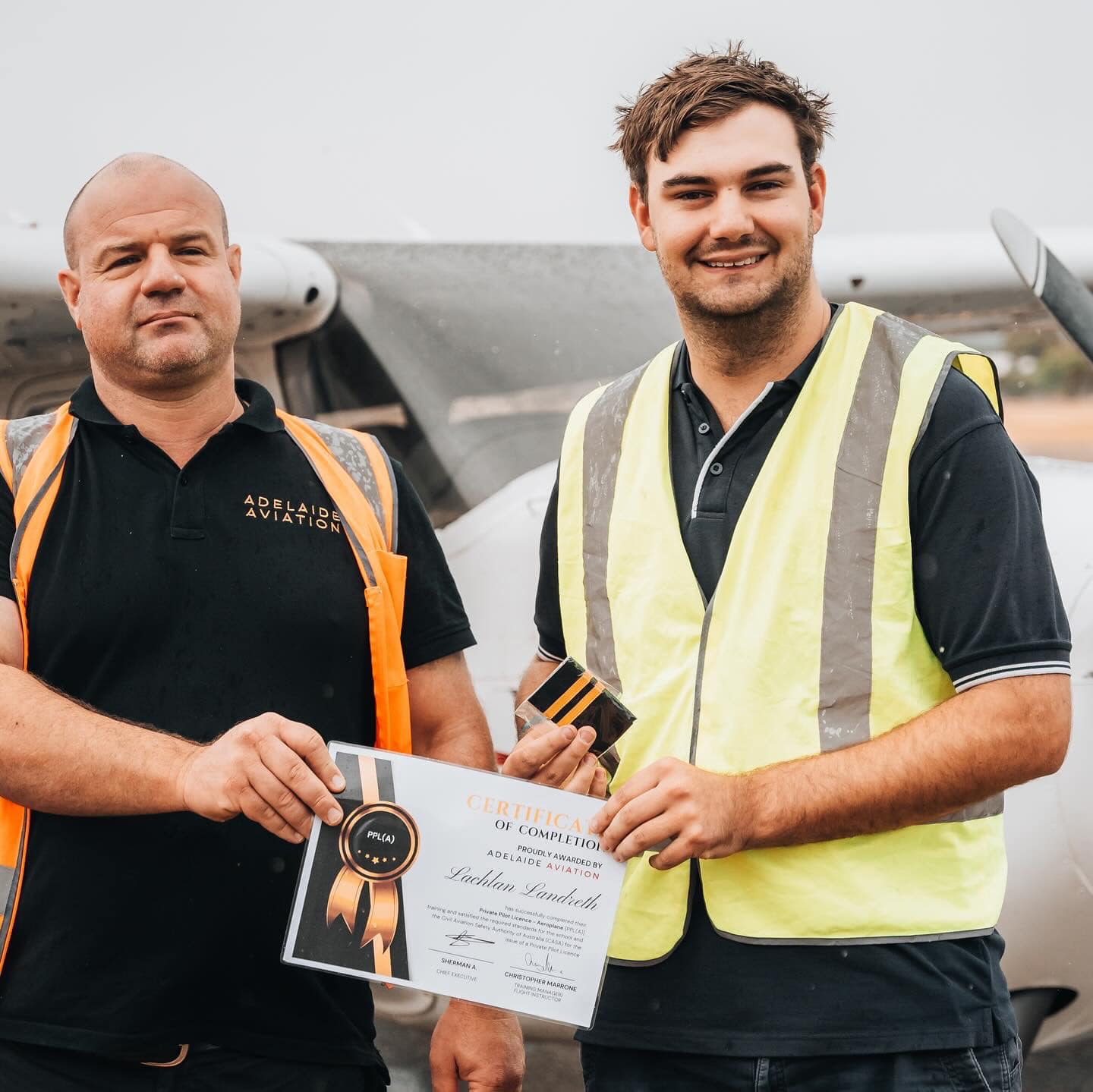 Meet Australia’s newest Licensed... - Adelaide Aviation