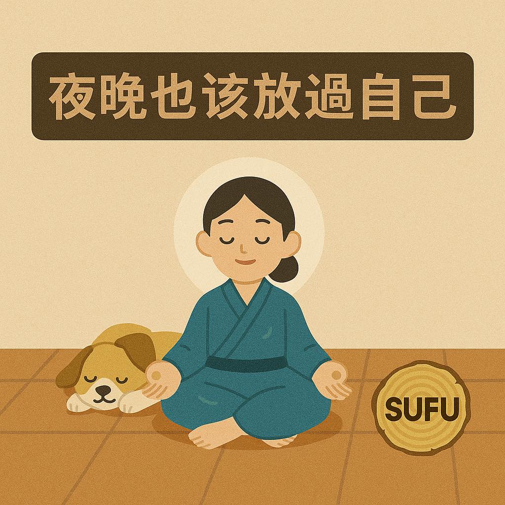 Sufu樂活陶板浴 - 🌙 星期三：「夜晚也該放過自己」 晚上的疲倦不該只靠泡麵療癒。... | Facebook