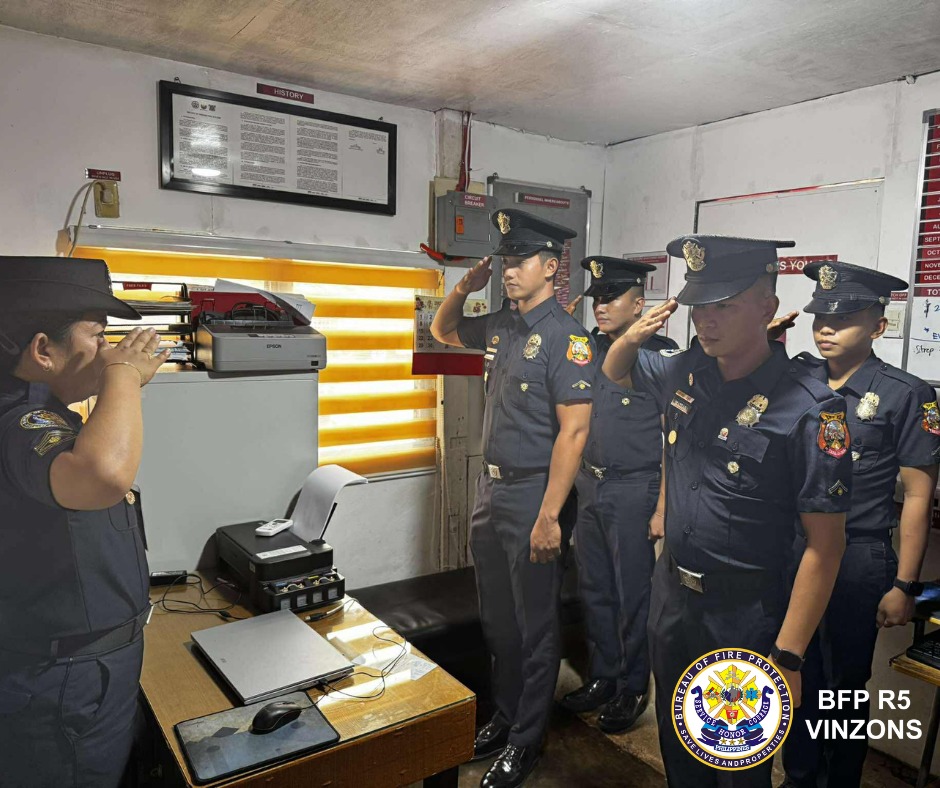 BFP R5 Vinzons - 16 JUNE 2025 || COURTESY CALL Newly... | Facebook