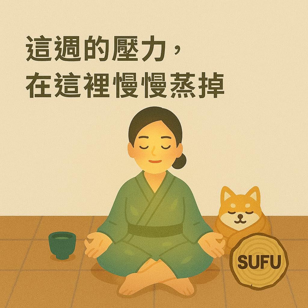 Sufu樂活陶板浴