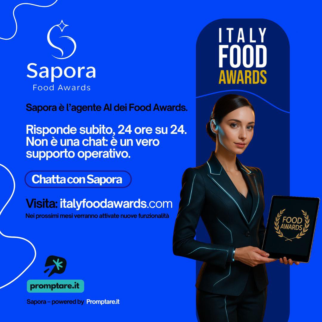 Puglia Food Awards added a new photo. - Puglia Food Awards