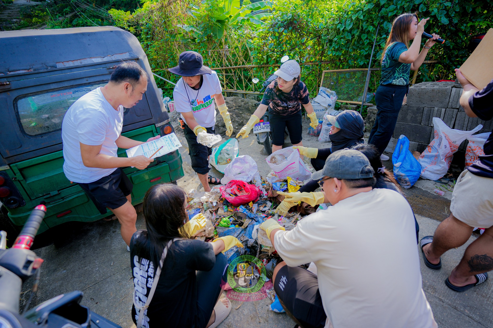 TINGNAN || 2ND QUARTER RIVER CLEAN-UP DRIVE SA ILOG IBIYA, BARANGAY ...