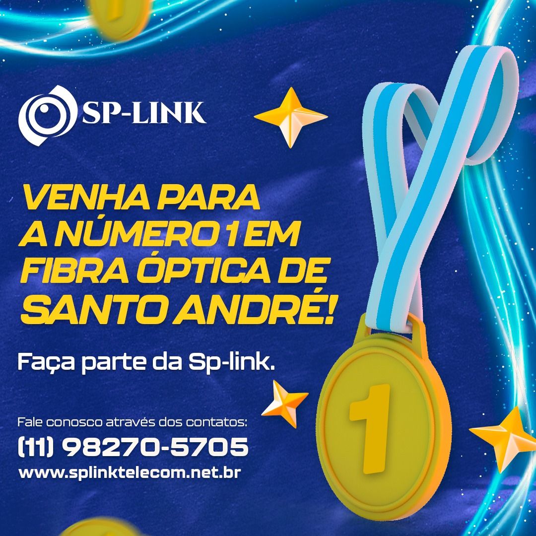 SP-Link Telecom | Santo André SP