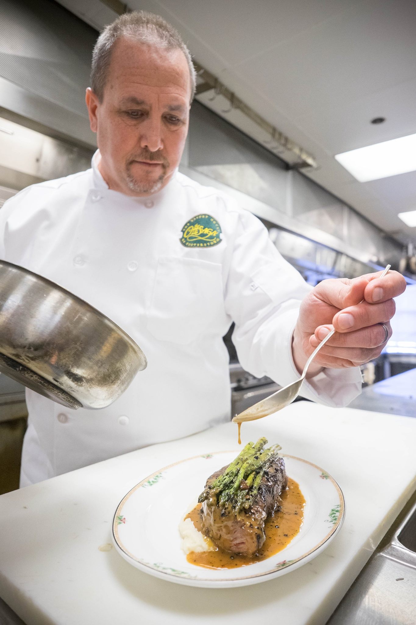 The Otesaga - There’s a new chef in town! Chef Jim Perillo joins The ...