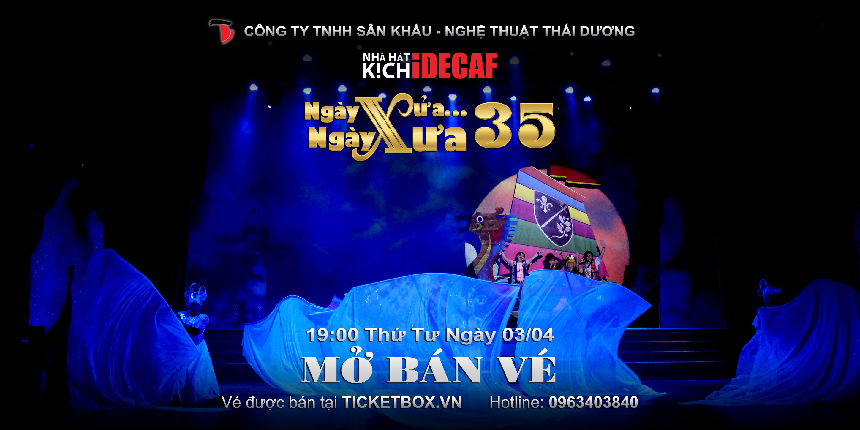 Kịch Idecaf - 💥Đến hẹn lại lên, chương trình Ngày Xửa Ngày...