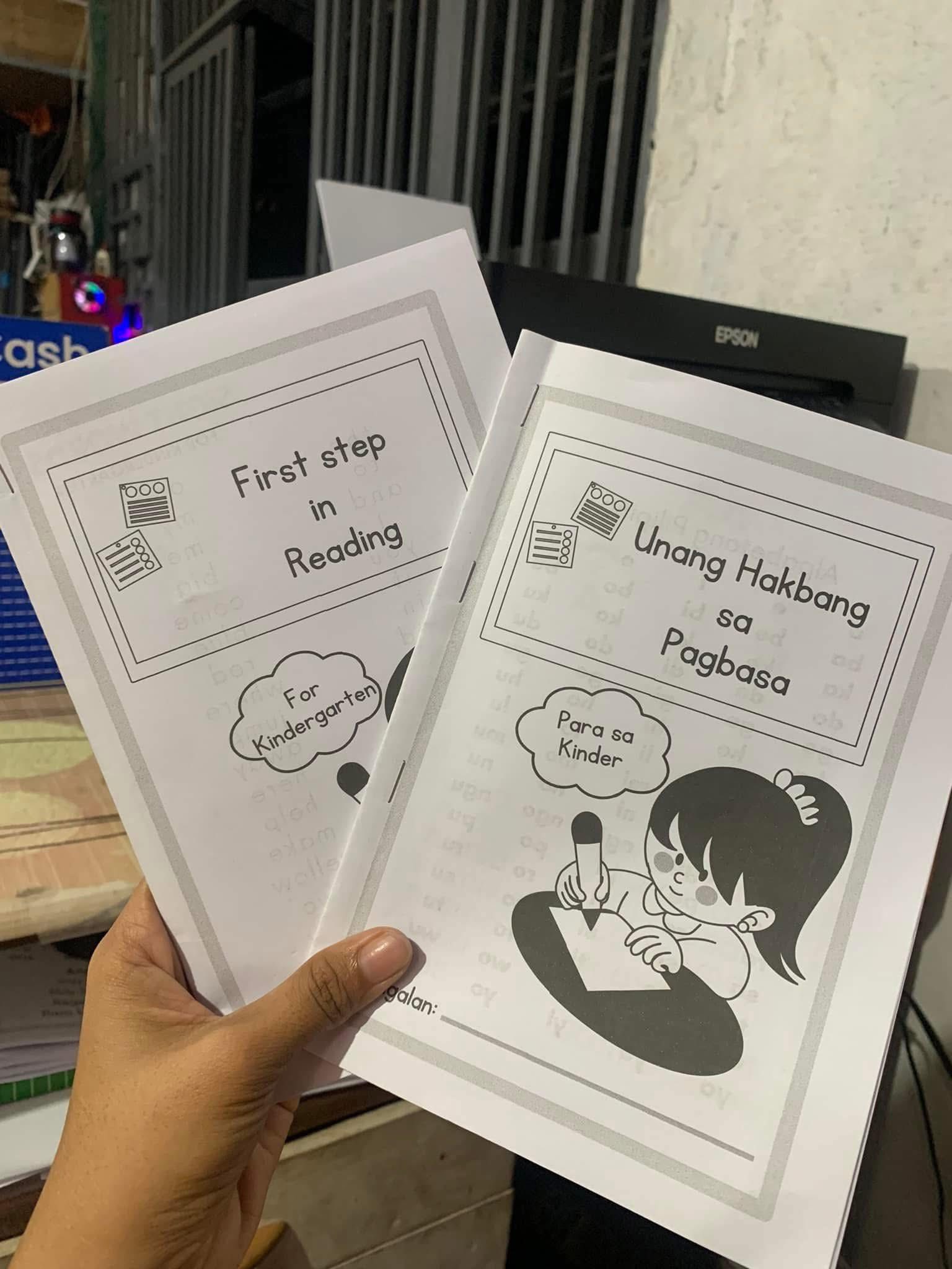 📘 Unang Hakbang sa Pagbasa... - Teacher El Learning Materials | Facebook