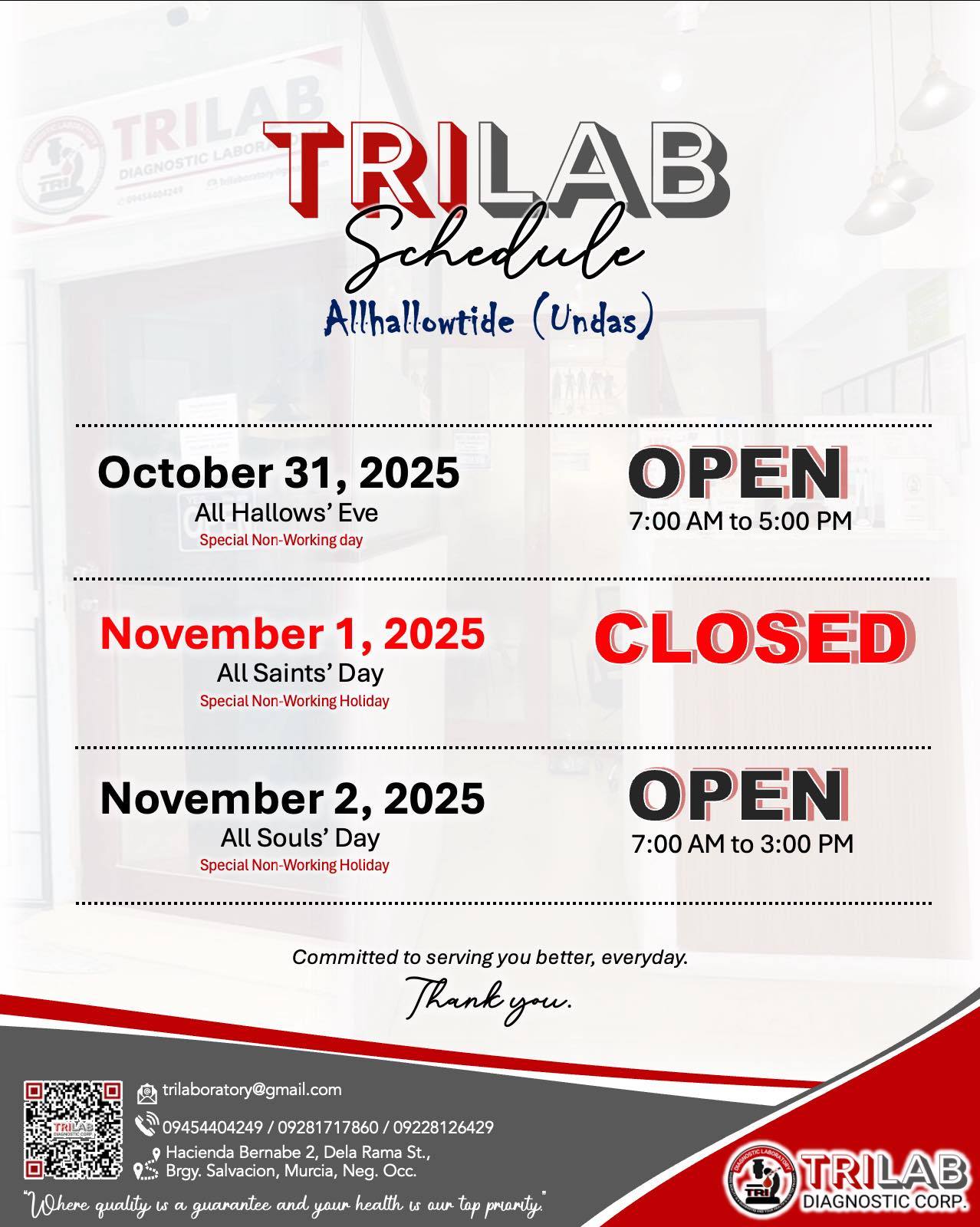 TRILAB Diagnostic Corp. | Murcia