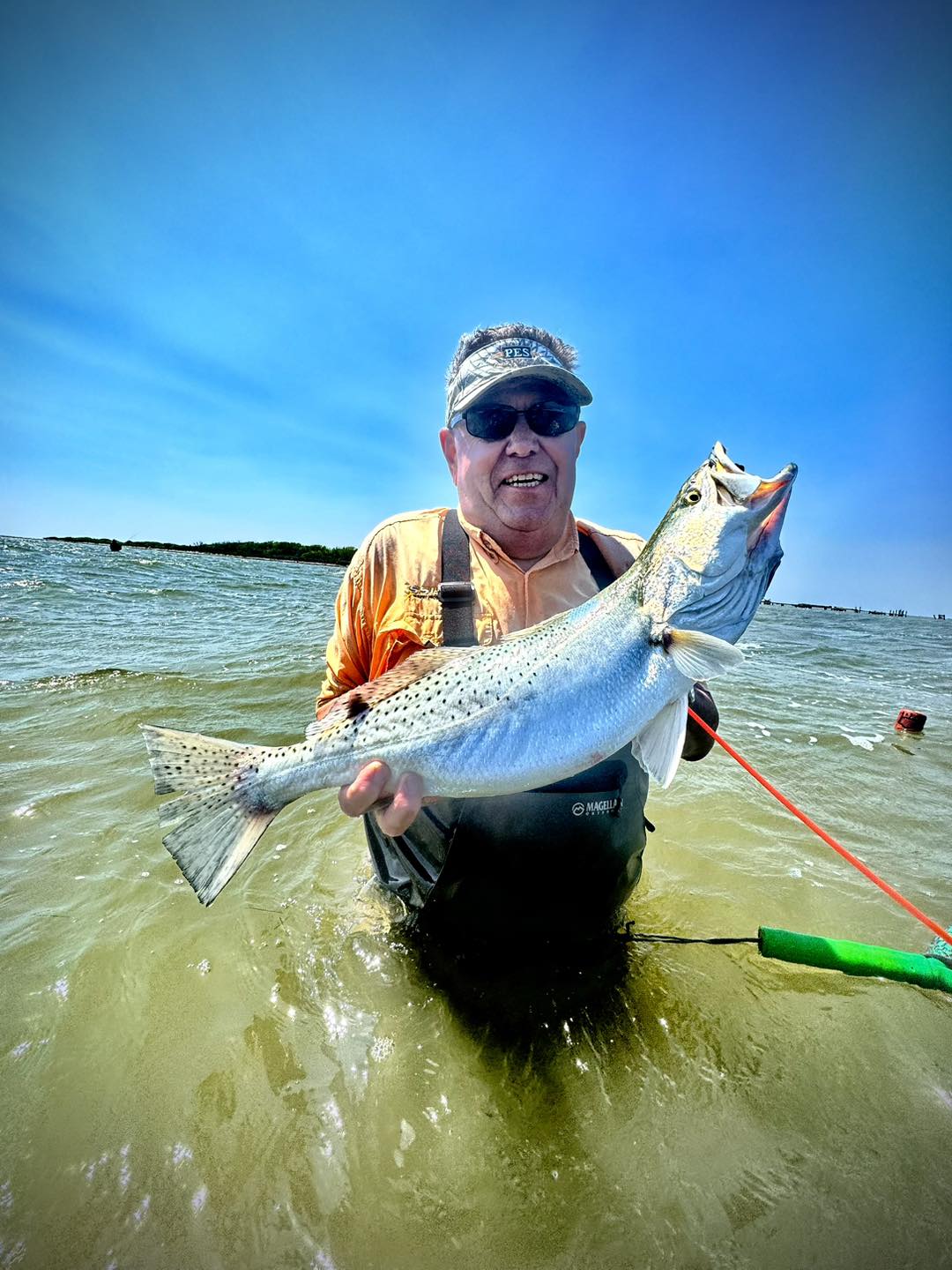 13 foot fishing pole Breakaway Ballista ft Cast/Spin – HATTERAS JACK SAGSD10 (Right Hand Retrieve) B:yellowbird solid hook sets Size::REVRLT2500