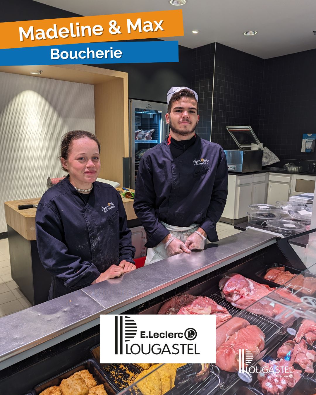 Ils s’appellent Tiffany, Linda, Jade,... - Leclerc Plougastel