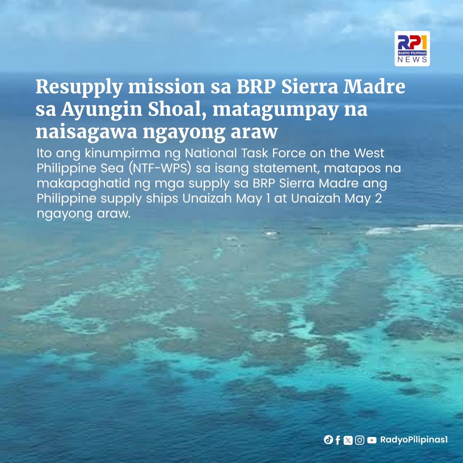 Radyo - Matagumpay na naisagawa ng Armed Forces of the Philippines (AFP ...