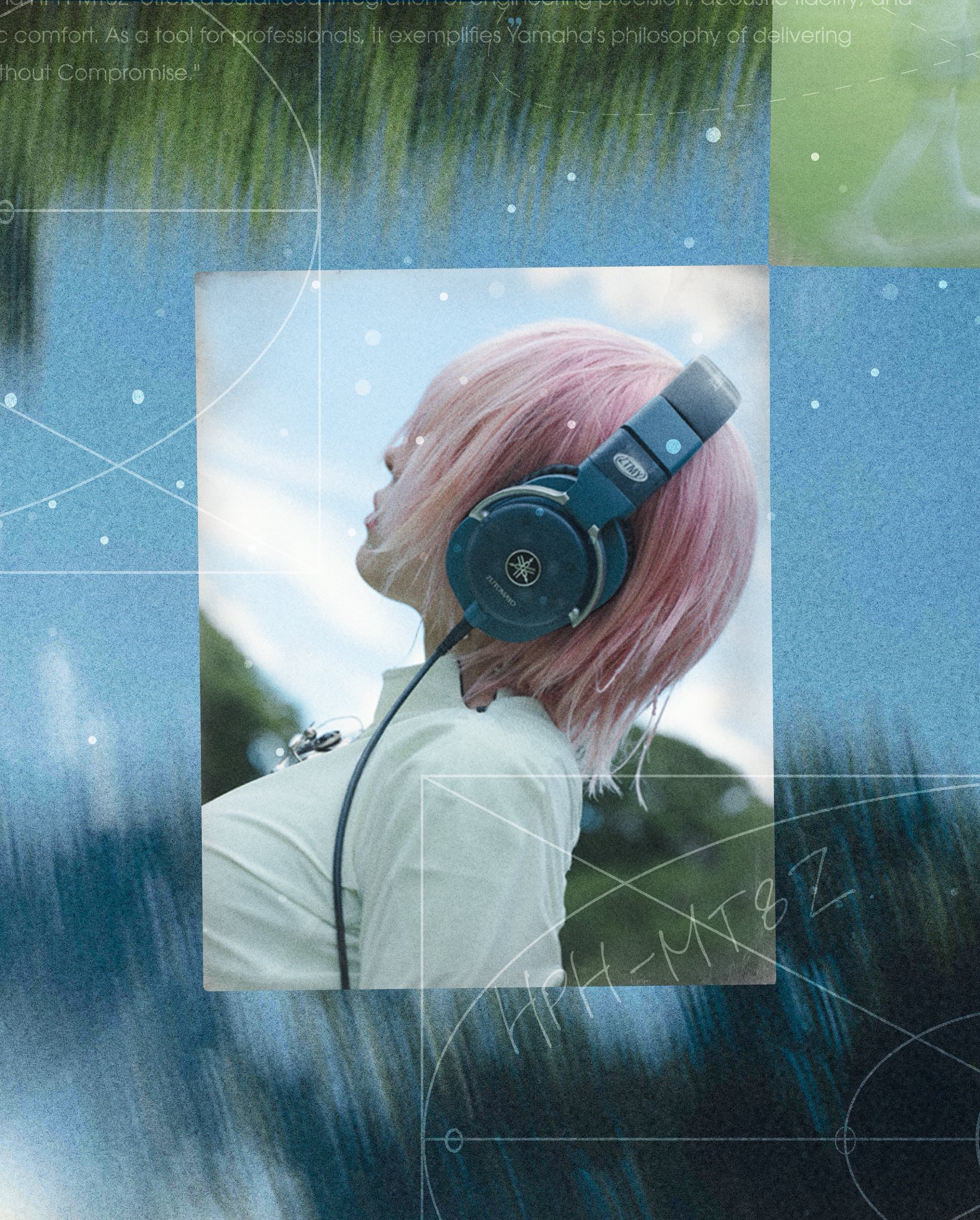 🌠 Zutomayo X YAMAHA Studio Monitor Headphones 🎧 Mẫu tai nghe