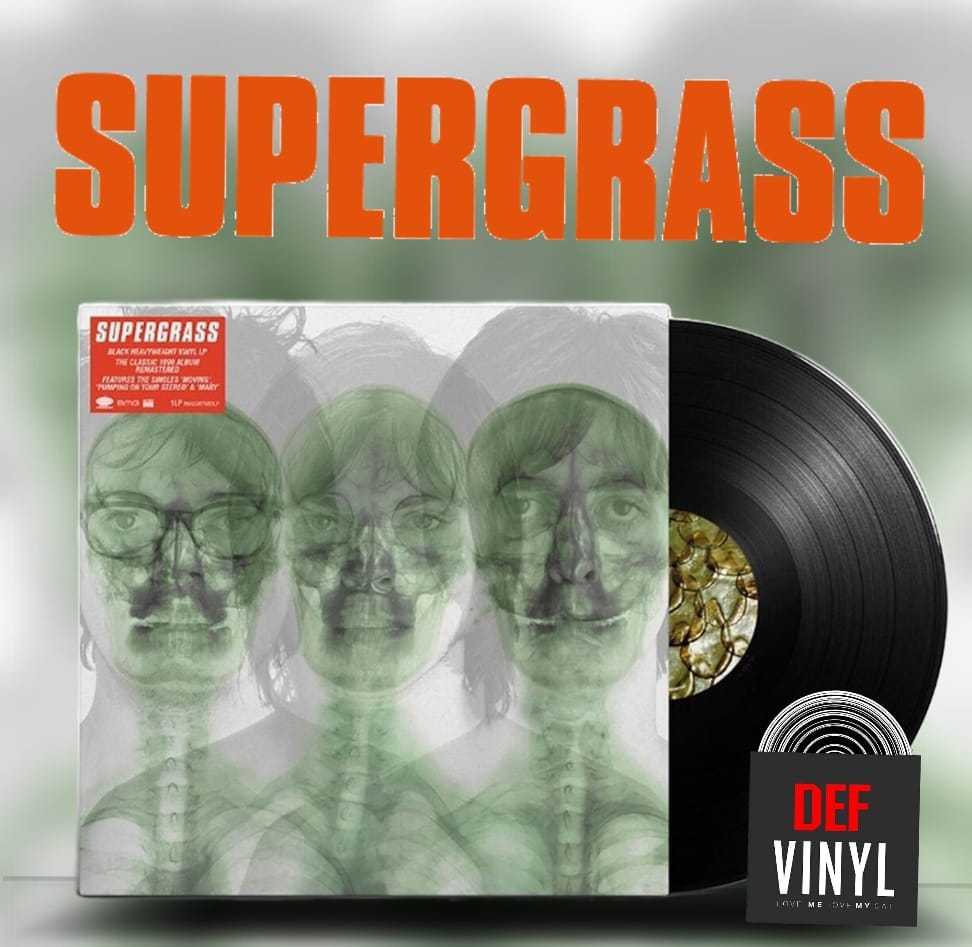 Supergrass releases single Moving on September 6 1999