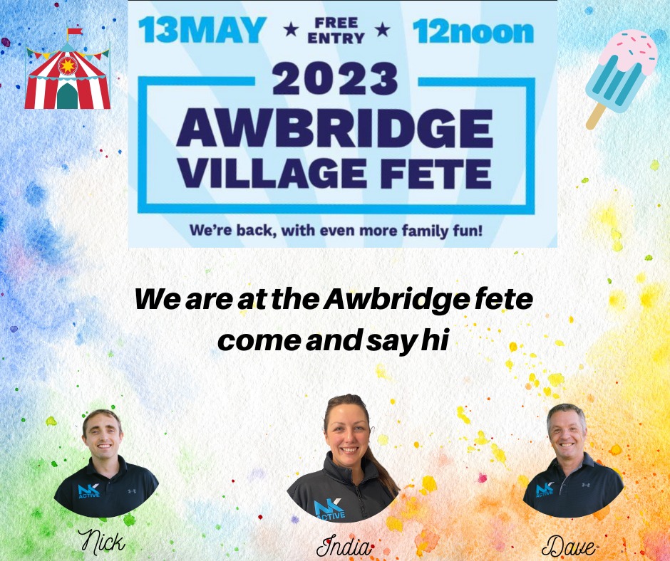 NK Active - We are back at the Awbridge Village fete today... | Facebook