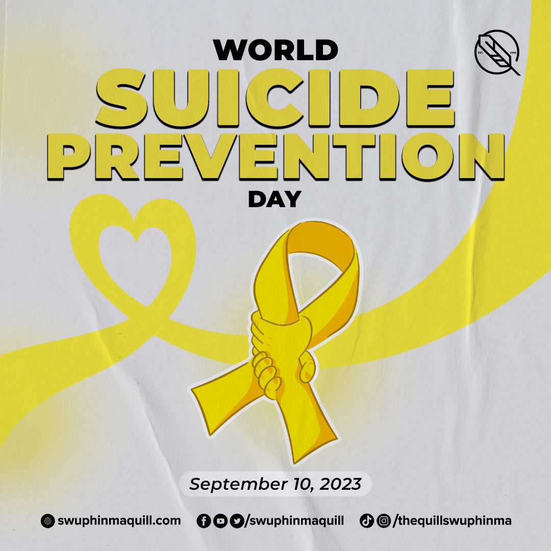 🗣️ On #WorldSuicidePreventionDay, a reminder that words matter.