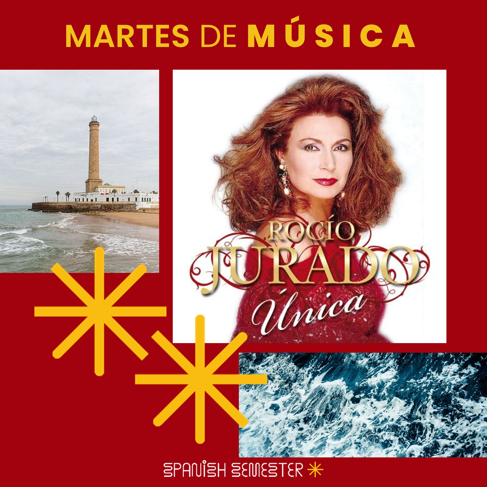 Legendary Spanish Superstar, Rocio Jurado. What an amazing voice