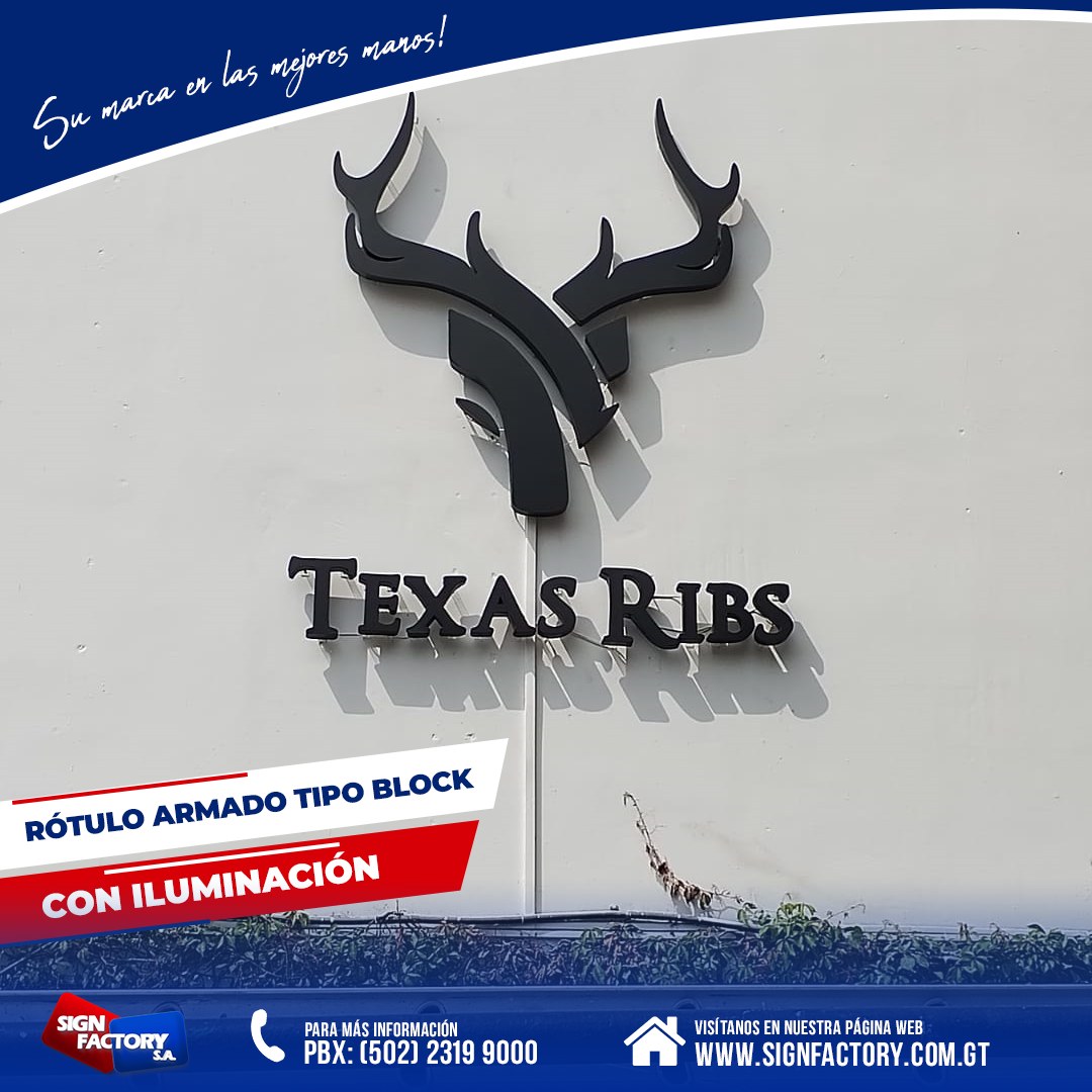 Sign Factory - Destaca tu negocio con un rótulo armado... | Facebook