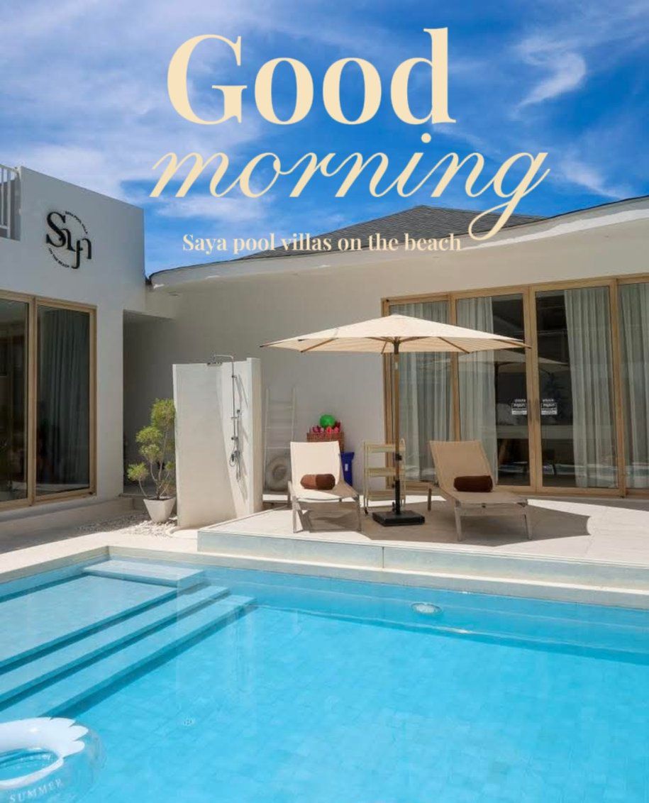 Saya - Saya Pool Villas on the beach Saya 2 พูลวิลล่าหลังใหญ่ 5 ห้องนอน ...