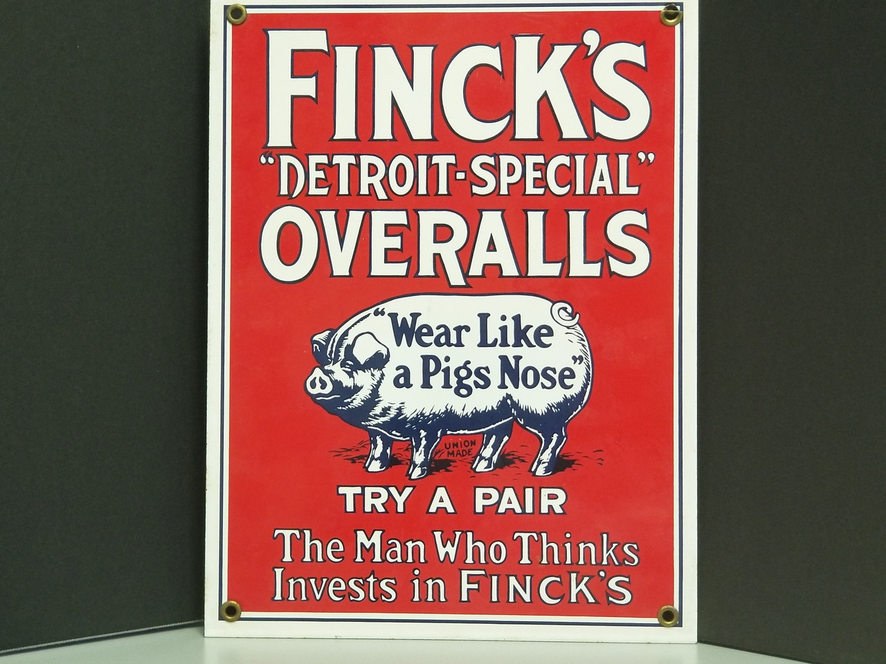 William Muir Finck was a partner is a successful men