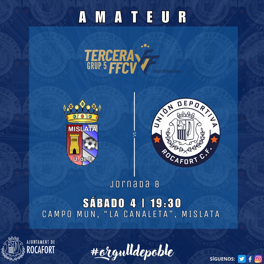 💙🤍 | ⒶⓂⒶⓉⒺⓊⓇ ☝🏻🔛|... - Unión Deportiva Rocafort CF