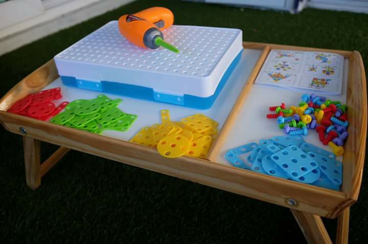 ชุดไขควงฝึกทักษะ Create'n play พร้อมอุปกรณ์จำนวน 106 ชิ้น 📌หมุนๆ ขยับๆ ...