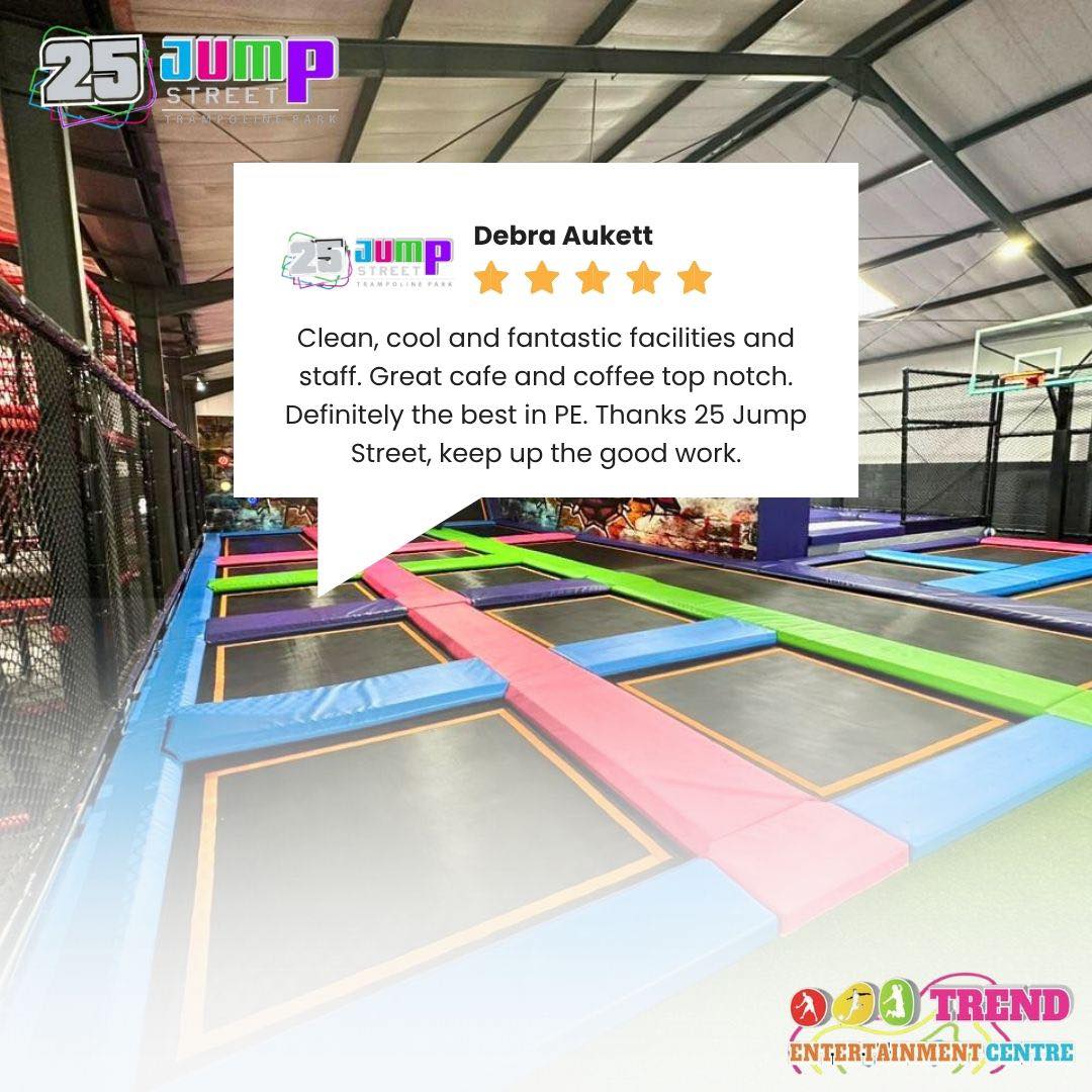 25 - Weekend plans? Sorted 🚨 Bounce into fun at 25 Jump Street, the ...