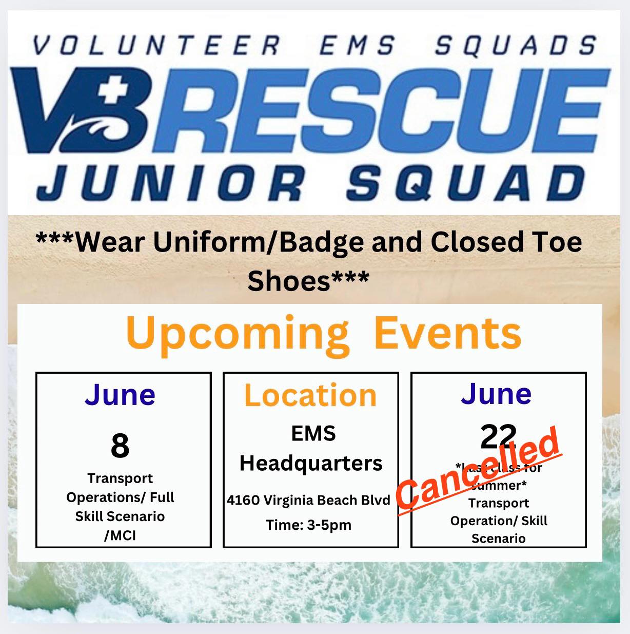 Junior Rescue Squad of Virginia Beach | Virginia Beach VA