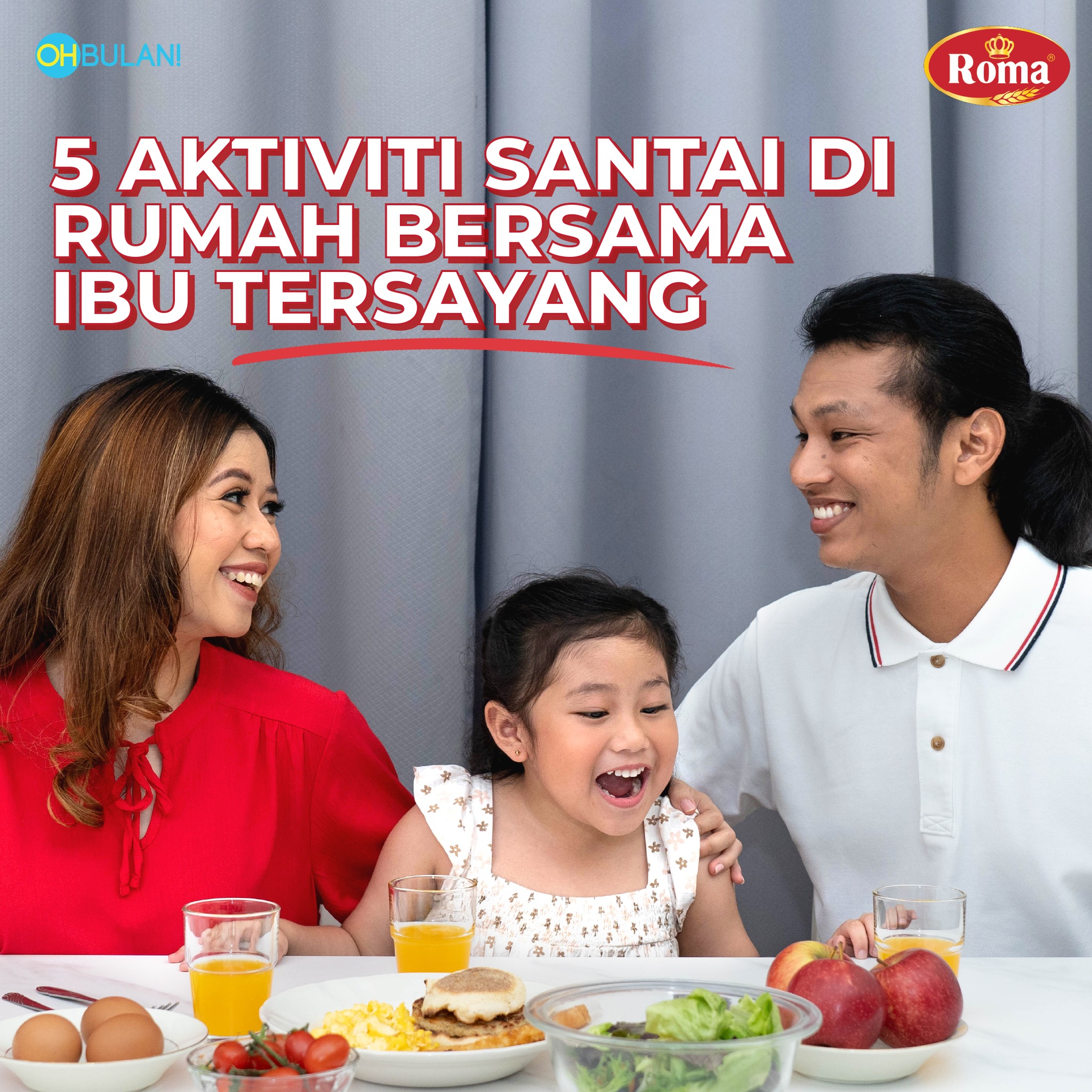 OHBULAN! - Kasih sayang serta pengorbanan seorang Ibu,...