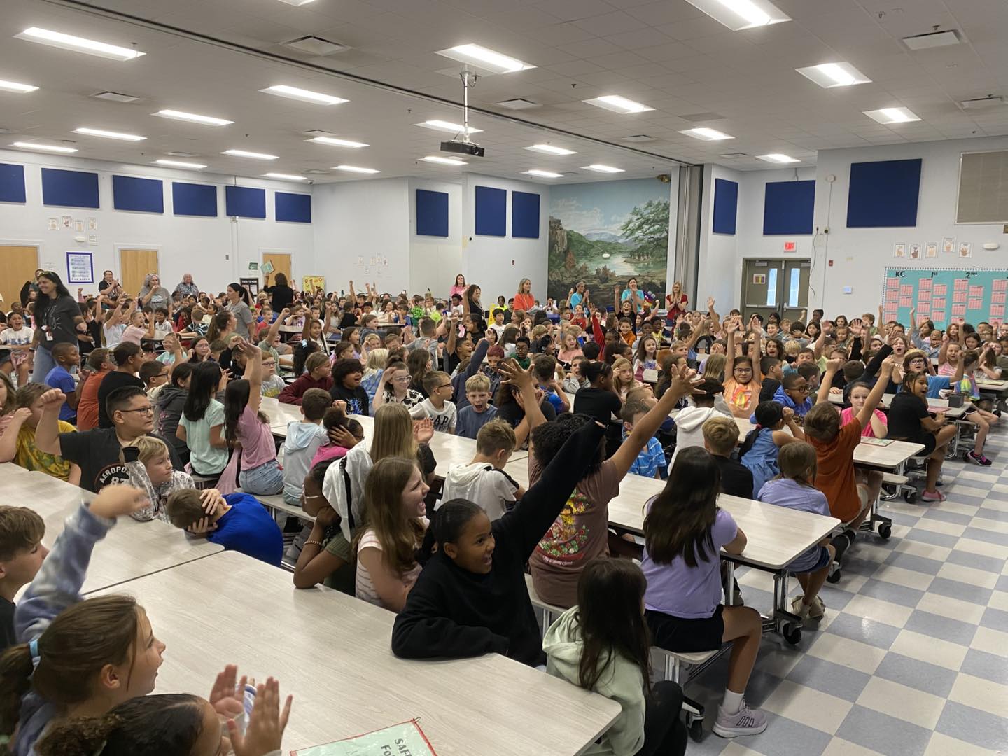 🎉 This morning we kicked off the... - Pea Ridge Elementary | Facebook