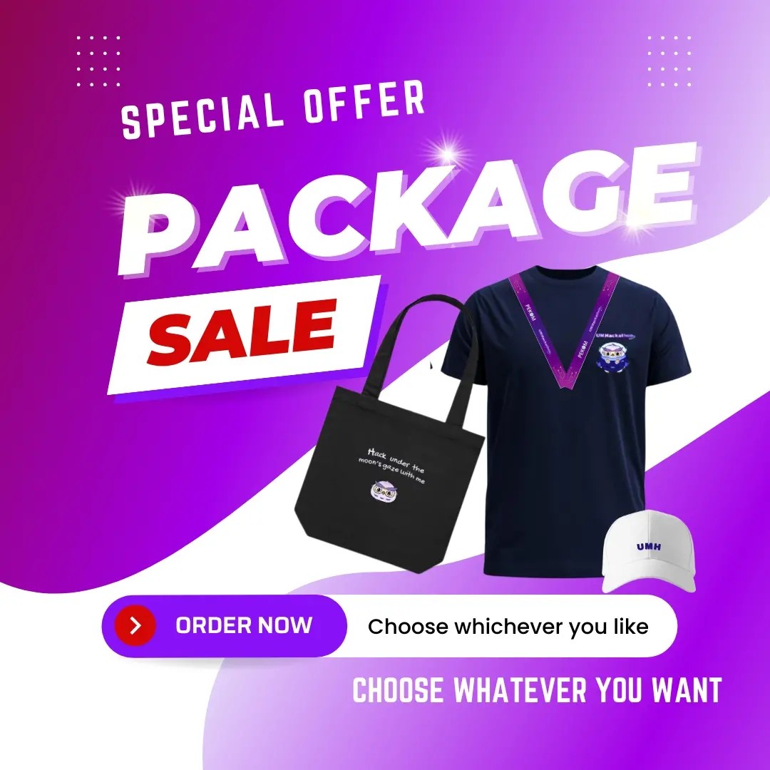 UMHackathon - 🚀👕🧢 Exciting news alert! The wait is over