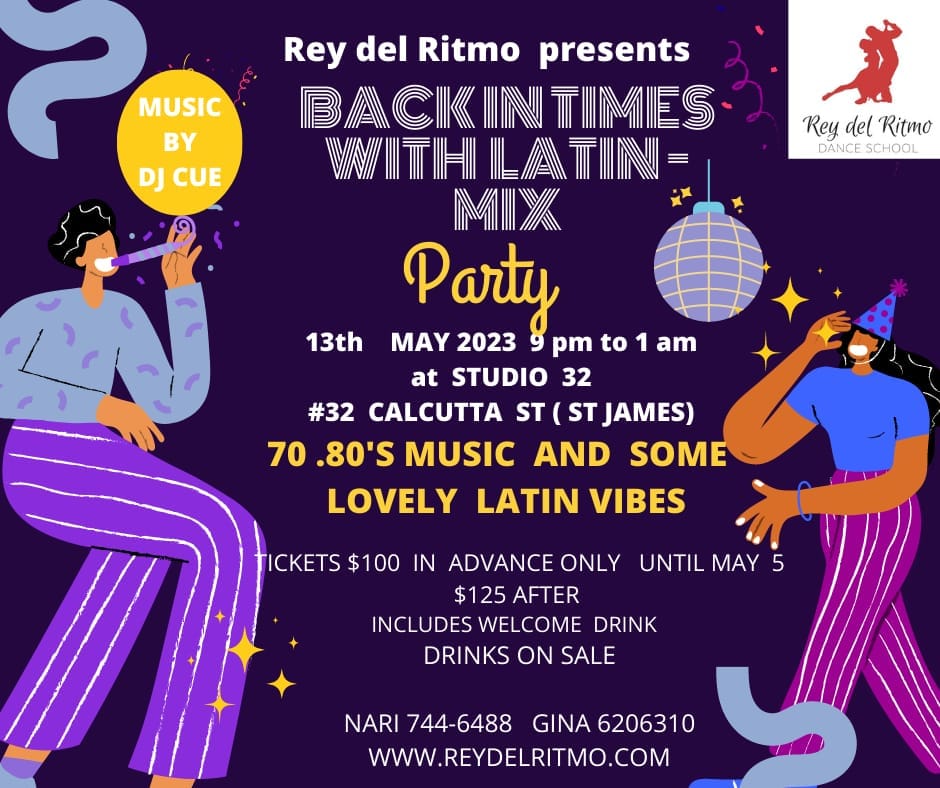 Rey Del Ritmo | Saint James