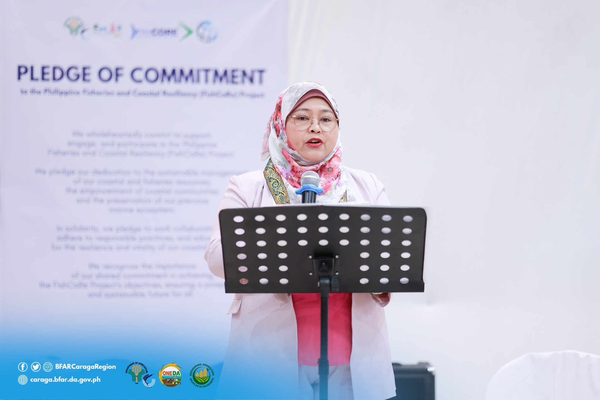 Alexis Estampa - DA-BFAR Caraga launches FishCORE Project,...