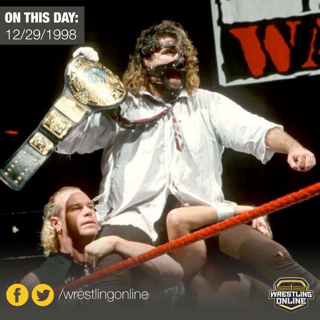 スポーツ選手 The Rock First champion スポーツ選手 The Rock First champion 24 years ago today, Mankind