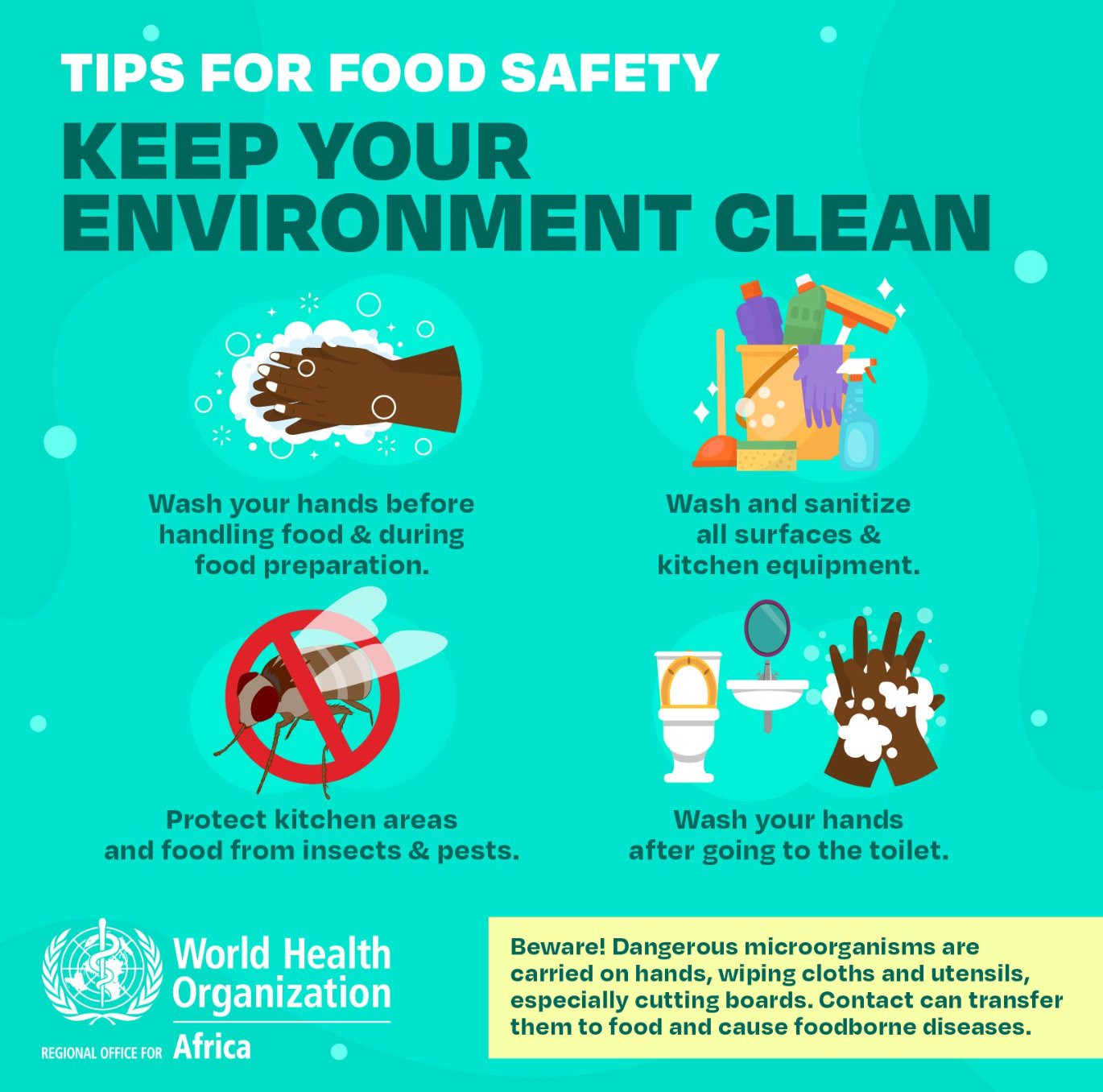 Tips for food safety! Keep your leftover food at safe temperatures ...