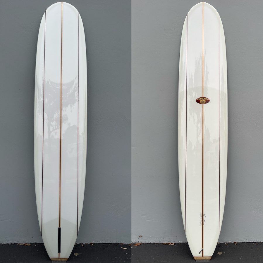 The long awaited!! 9'6 version of the legendary noserider, Donald