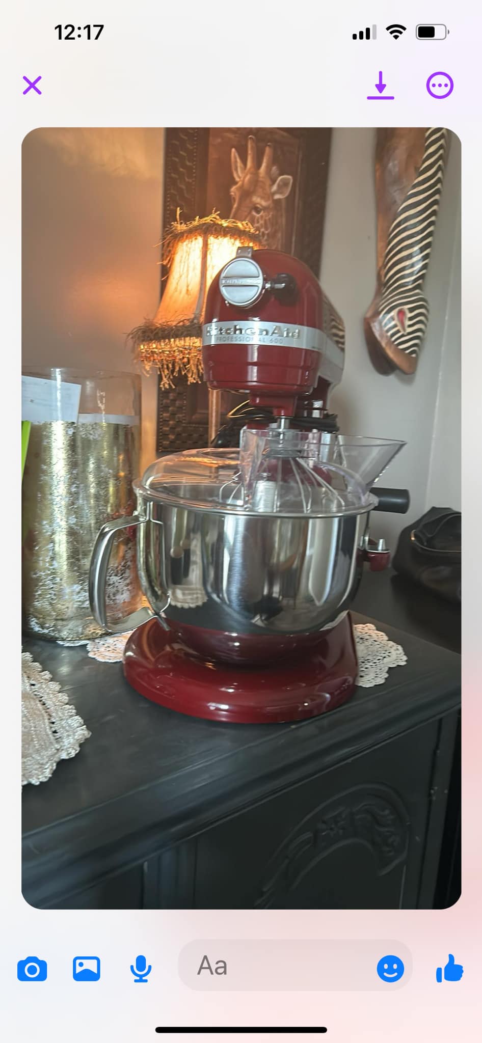 KitchenAid mixer re-grease service guide for Pro 600 models