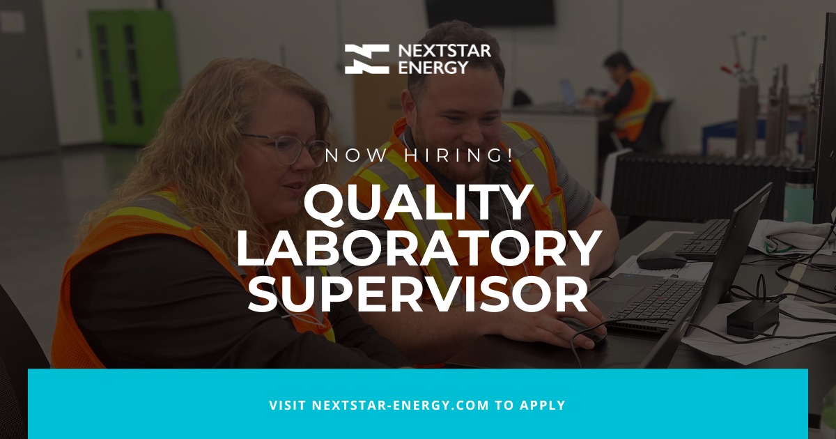 NextStar Energy - 🚨 Now Hiring: Quality Laboratory... | Facebook