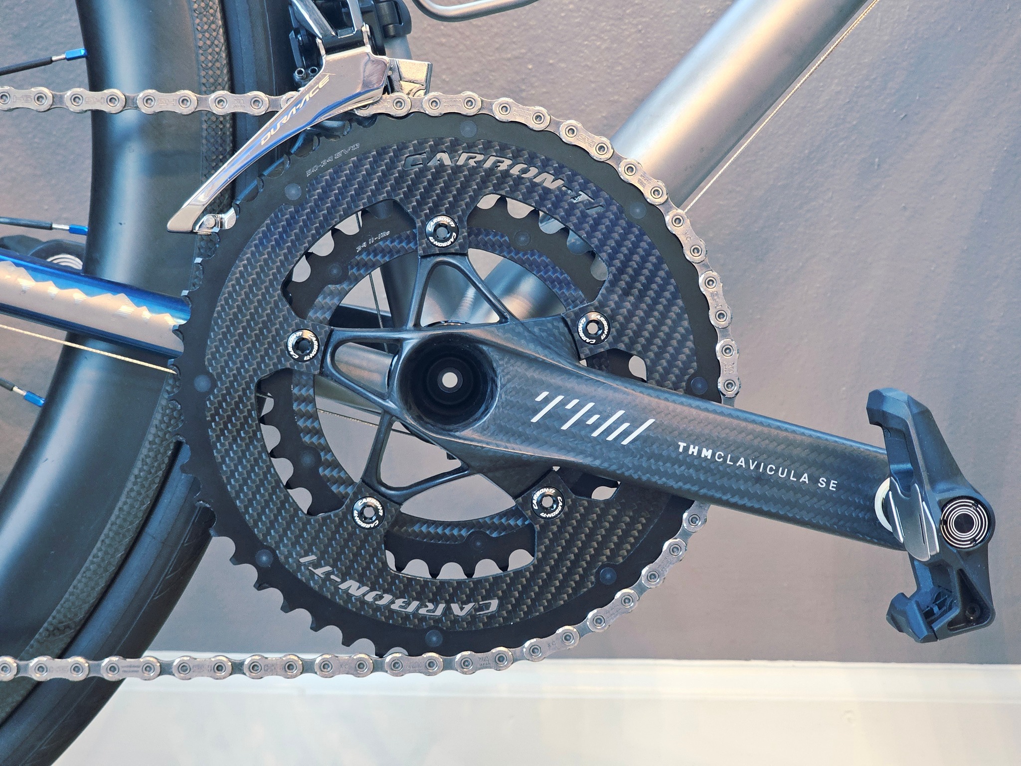 Freins THM Fibula Pour Vélo De Route - Avant Et Arrière - Occasion En Excellent état - Noir