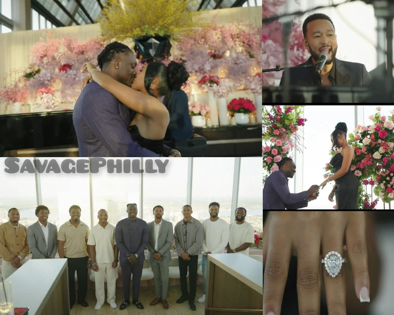 Eagle - Congrats to A.J. Brown and fiancée Kelsey Riley on their ...