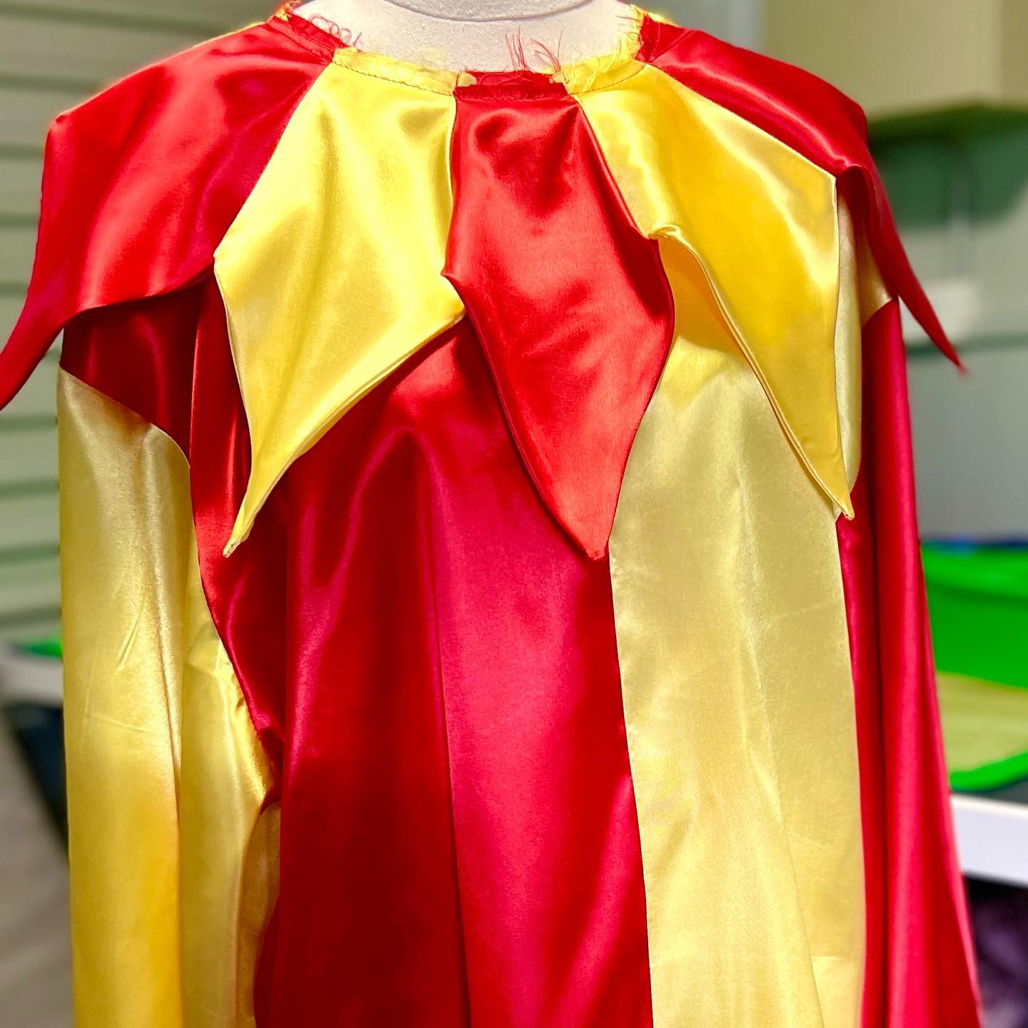 ExitLeft - The Spamalot minstrel costumes are coming...