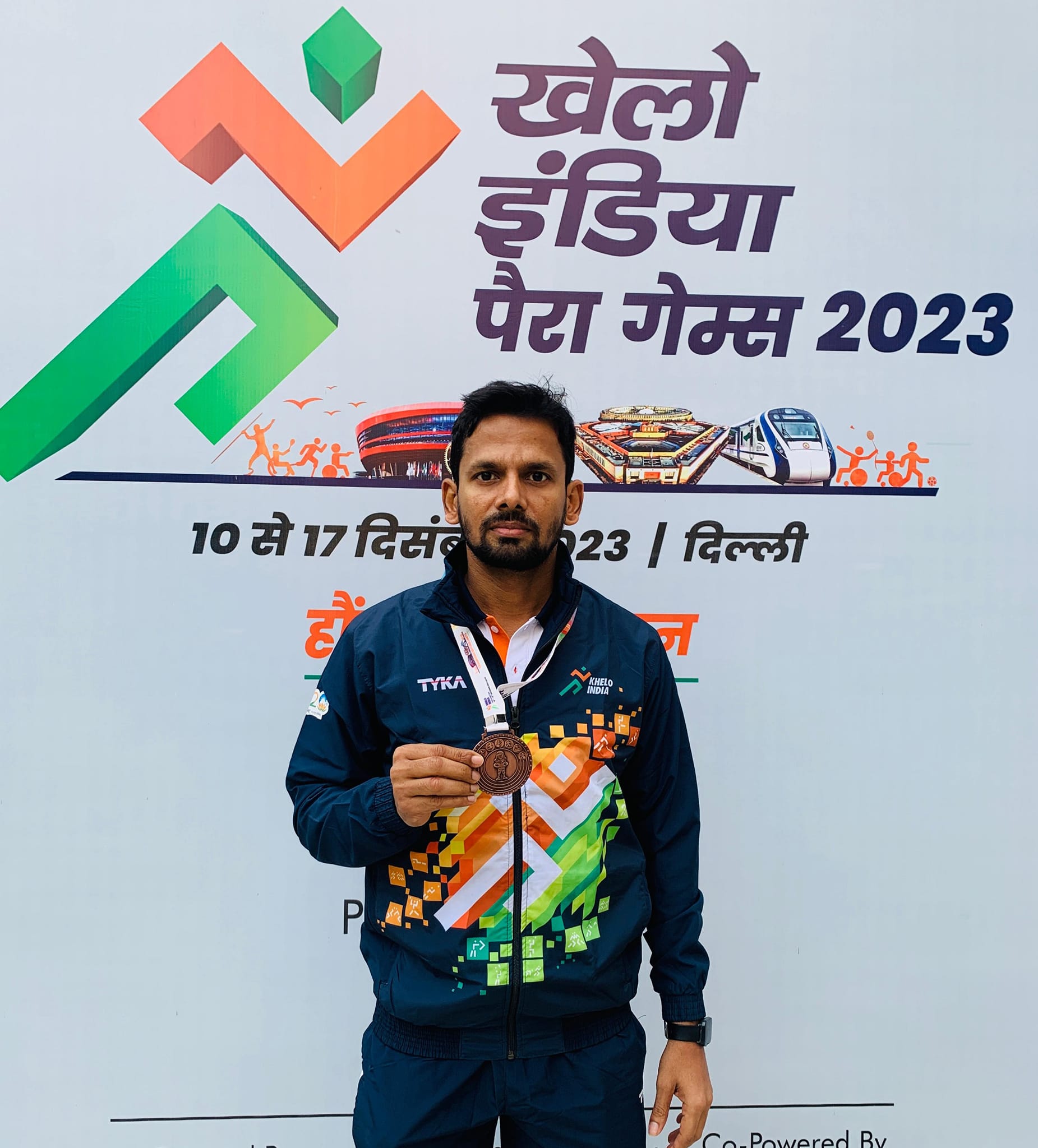 Congratulations to Deep Ranjan Bisoyee on winning #Bronze 🥉 in Men's ...